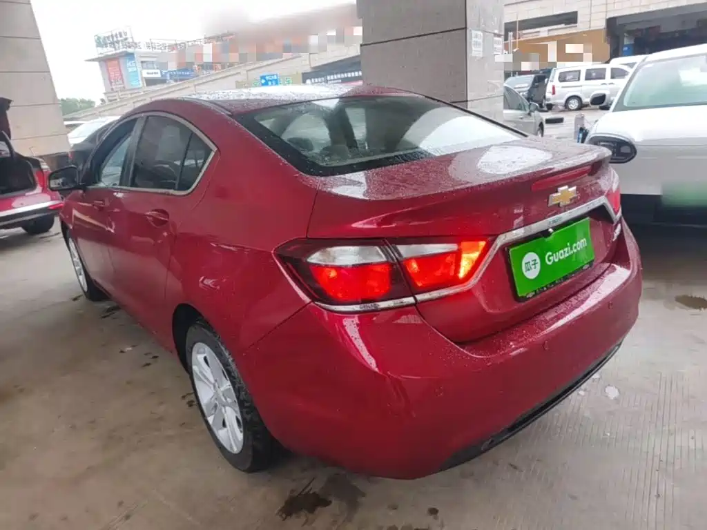 Chevrolet Cruze 2016