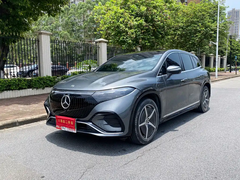 Mercedes-Benz EQS SUV 2023