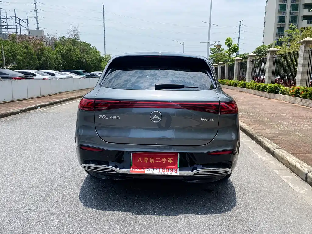 Mercedes-Benz EQS SUV 2023 — фото 7
