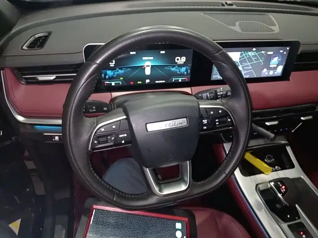 Jetour Jietu X70 PLUS 2023 — фото 11