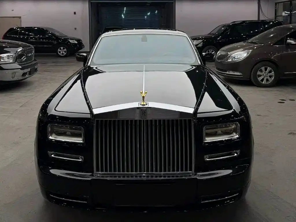 Rolls-Royce Phantom 2007 — фото 2