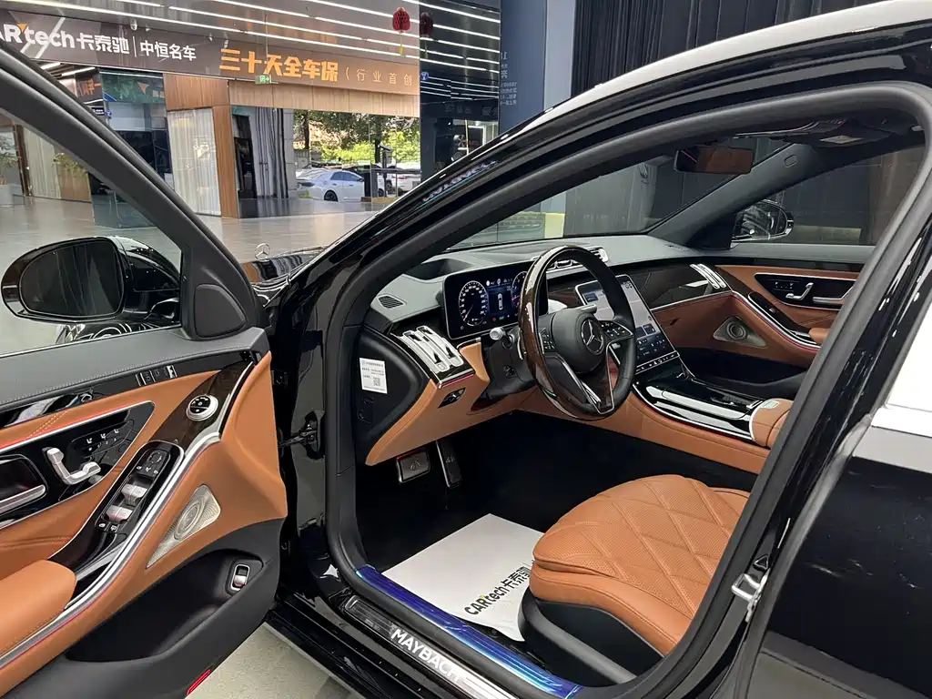 Mercedes-Benz Maybach S-Class 2021 — фото 7