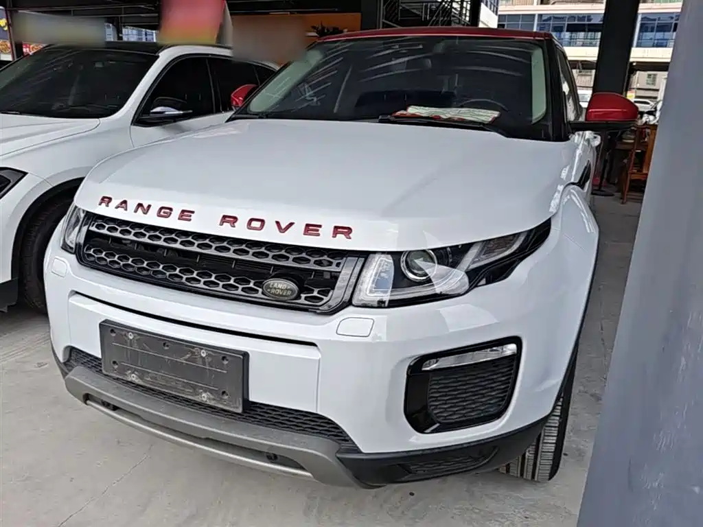 Land Rover Evoque 2018 — фото 2