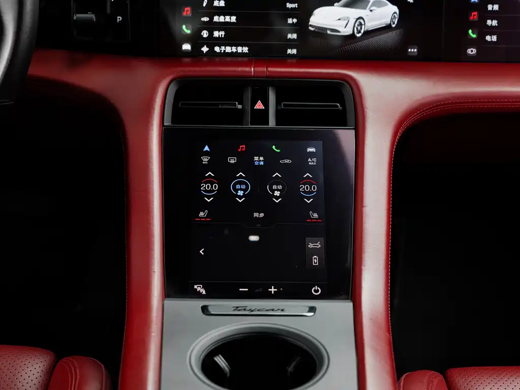 Porsche Taycan 2020 — фото 16