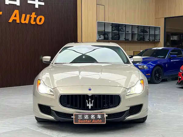 Maserati Quattroporte 2016
