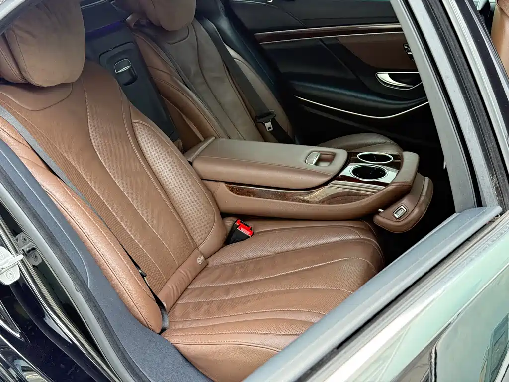 Mercedes-Benz S-Class 2015 — фото 19