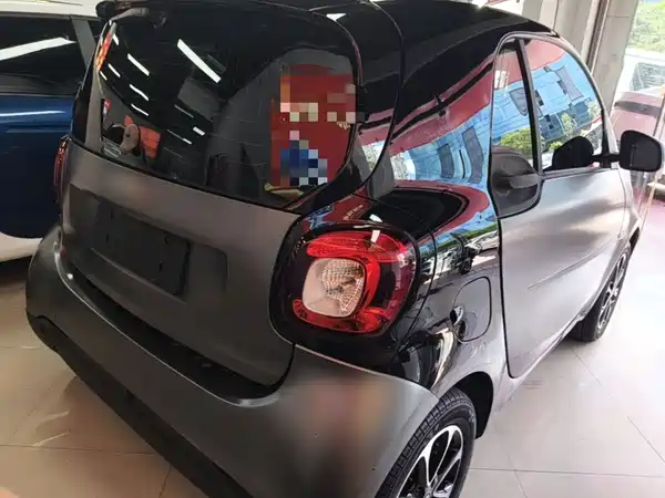 smart fortwo 2017