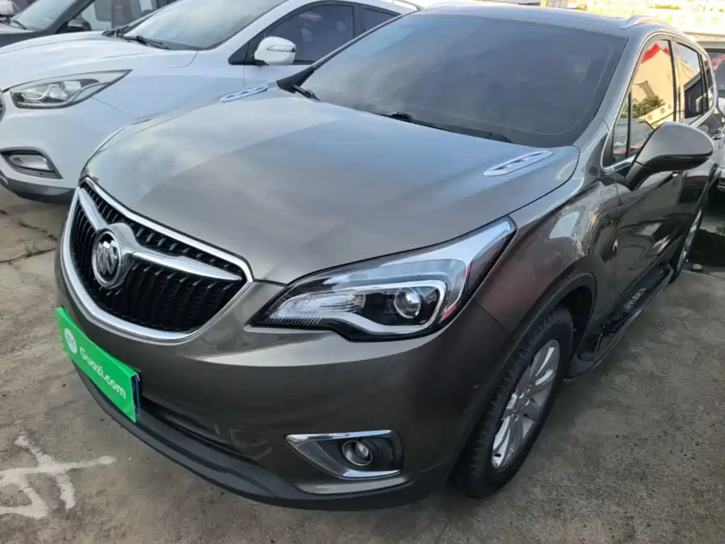 Buick Envision Plus 2018 — фото 2