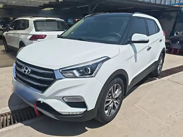 Hyundai ix25 2017