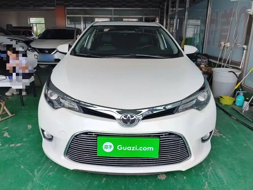 Toyota Levin 2016