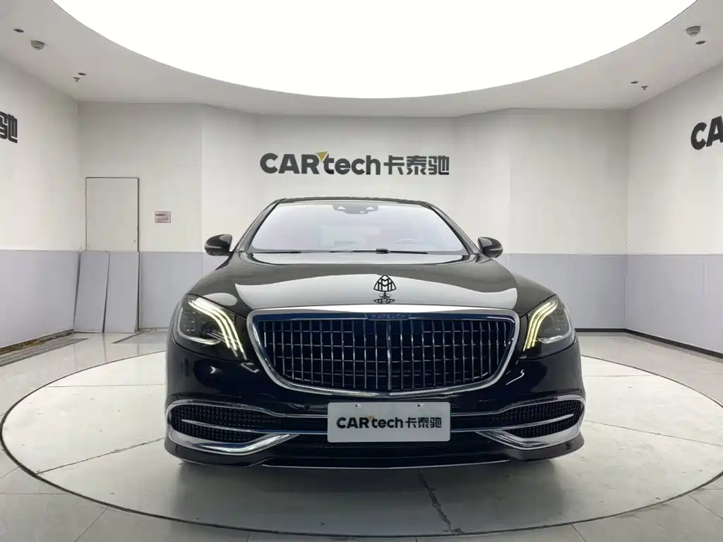 Mercedes-Benz Maybach S-Class 2020 — фото 3