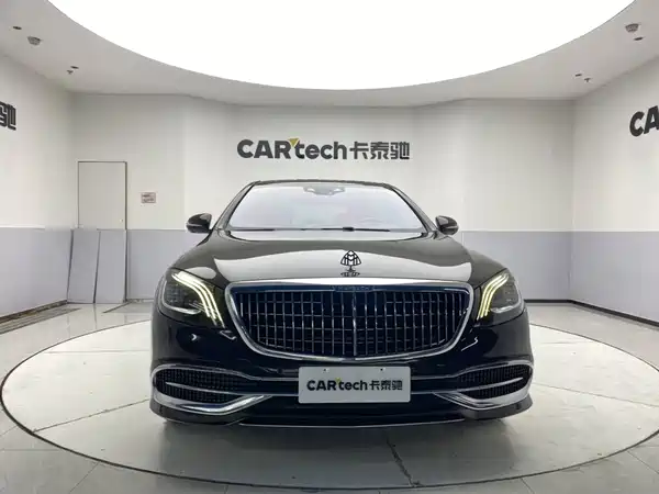 Mercedes-Benz Maybach S-Class 2020