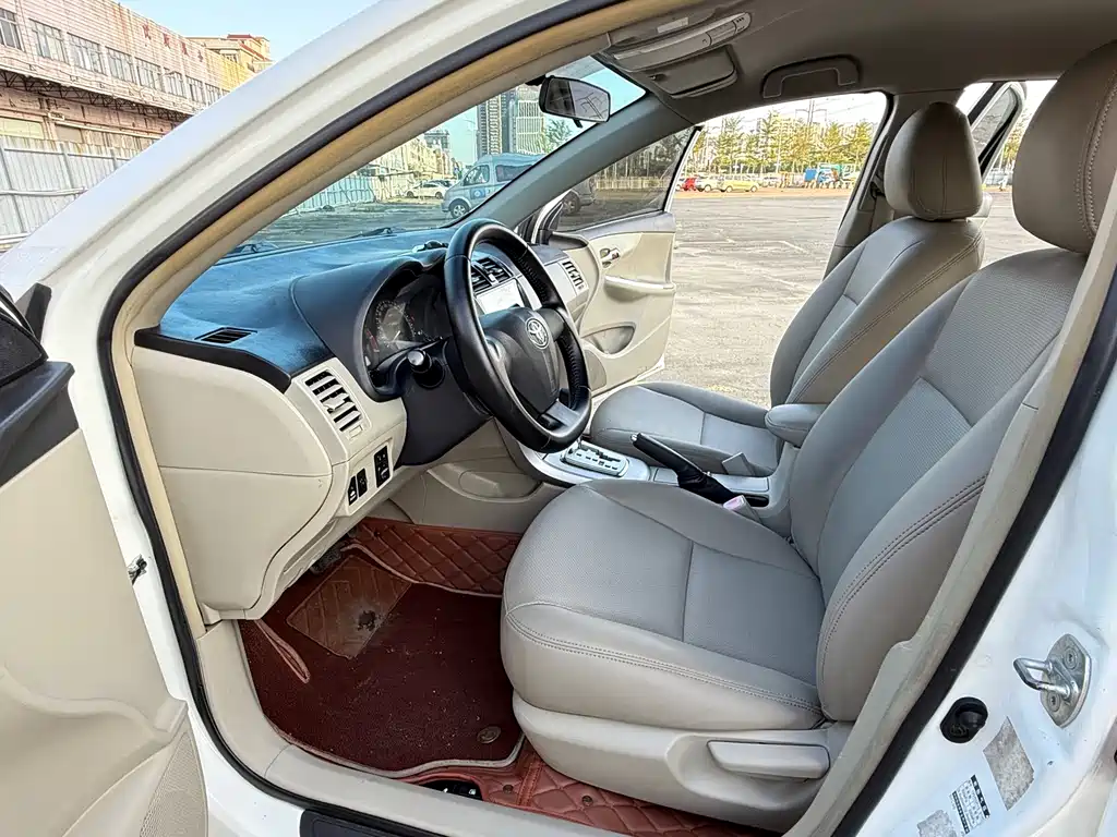Toyota Corolla 2012