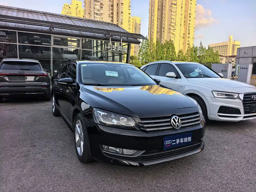 Volkswagen Passat 2013