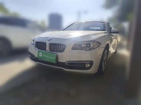 BMW 5 Series 2014