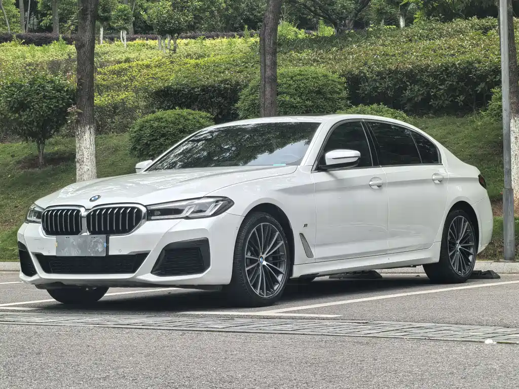 BMW 5 Series 2023 — фото 1