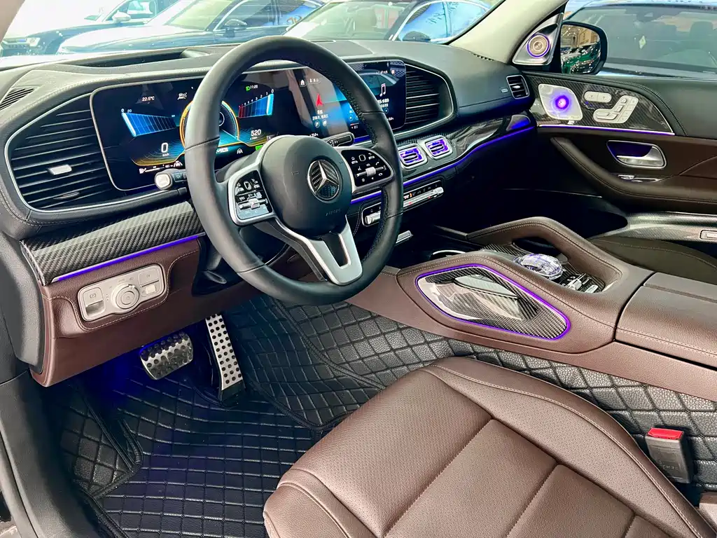 Mercedes-Benz GLS 2021
