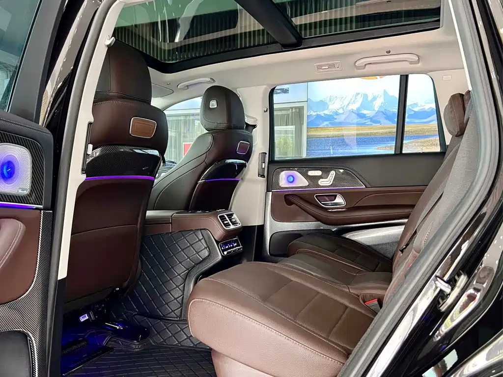 Mercedes-Benz GLS 2021 — фото 10