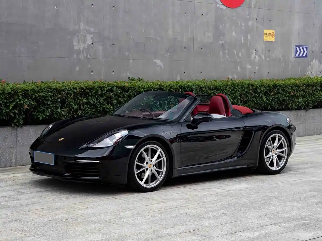 Porsche 718 2019 — фото 1