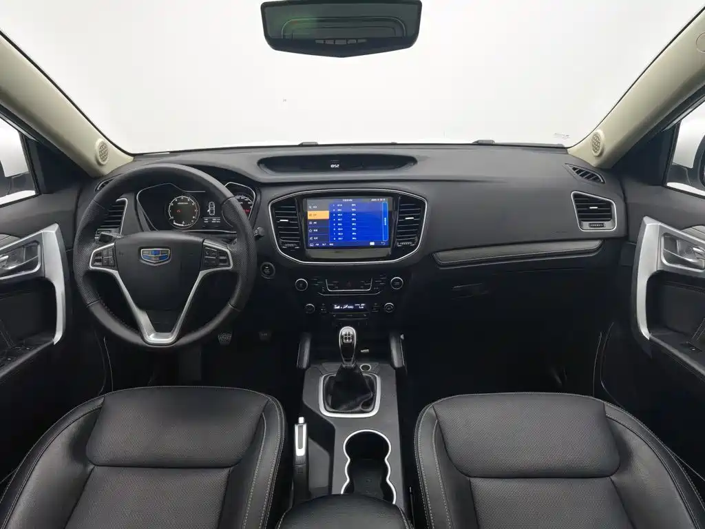 Geely Vision X6 2016