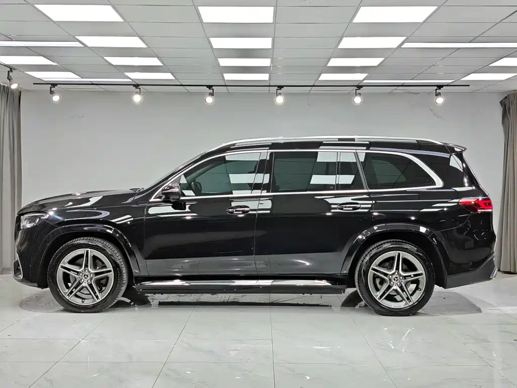 Mercedes-Benz GLS 2021 — фото 3