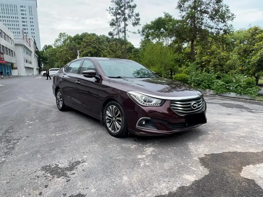 GAC Motor Trumpchi GA6 2015 — фото 3