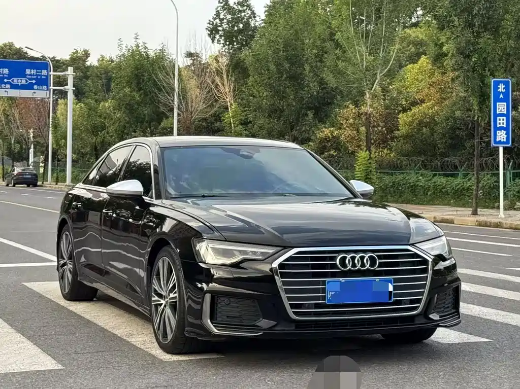 Audi A6L 2020 — фото 2