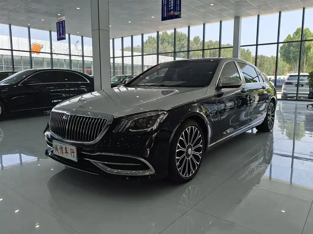 Mercedes-Benz Maybach S-Class 2021