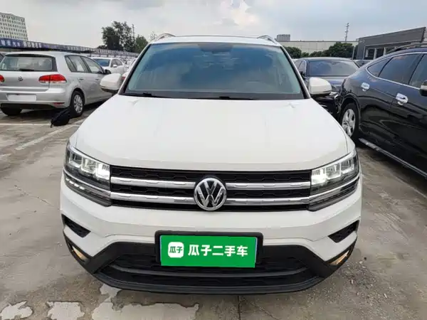 Volkswagen Tharu 2019