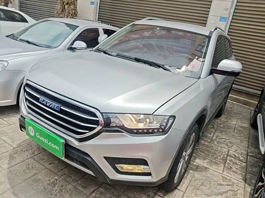 Haval H6 Coupe 2015 — фото 2