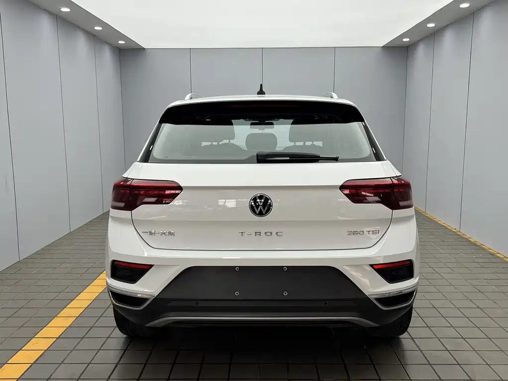 Volkswagen T-Roc 2022 — фото 5
