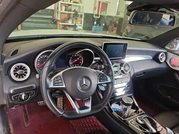 Mercedes-Benz C-Class 2017