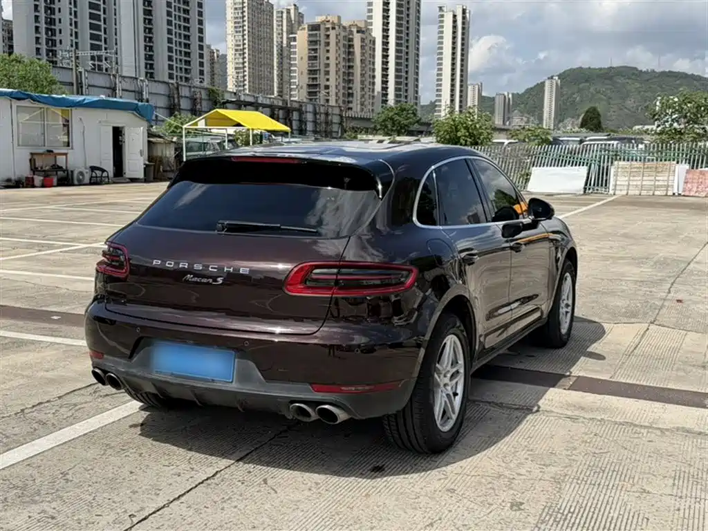 Porsche Macan 2018 — фото 7