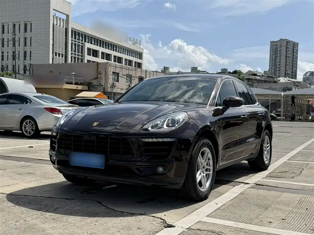 Porsche Macan 2018 — фото 2