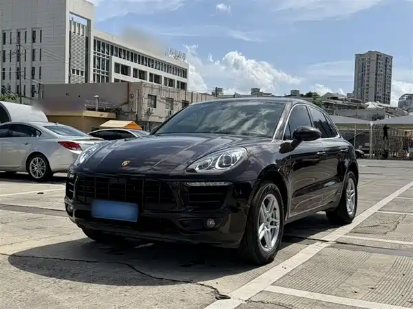 Porsche Macan 2017