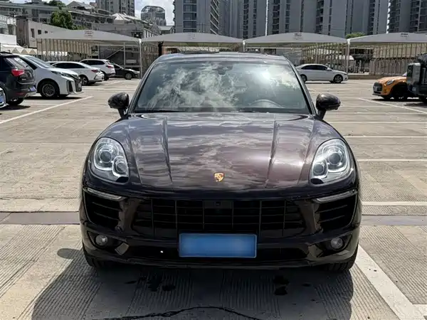 Porsche Macan 2017