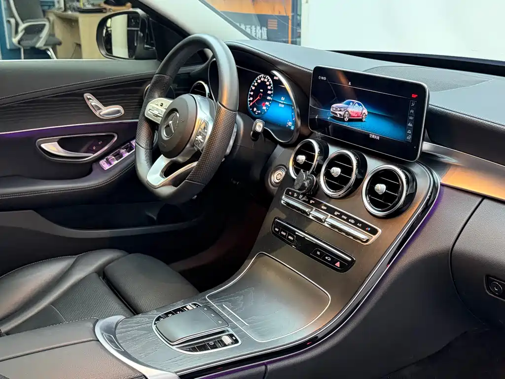 Mercedes-Benz C-Class 2021 — фото 14