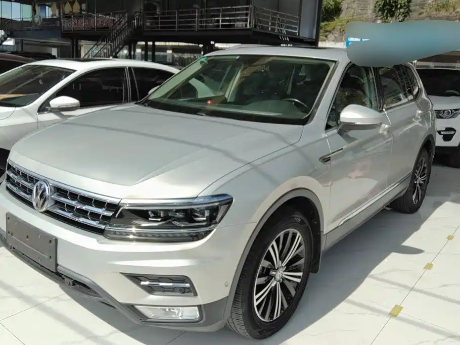 Volkswagen Tiguan L 2017
