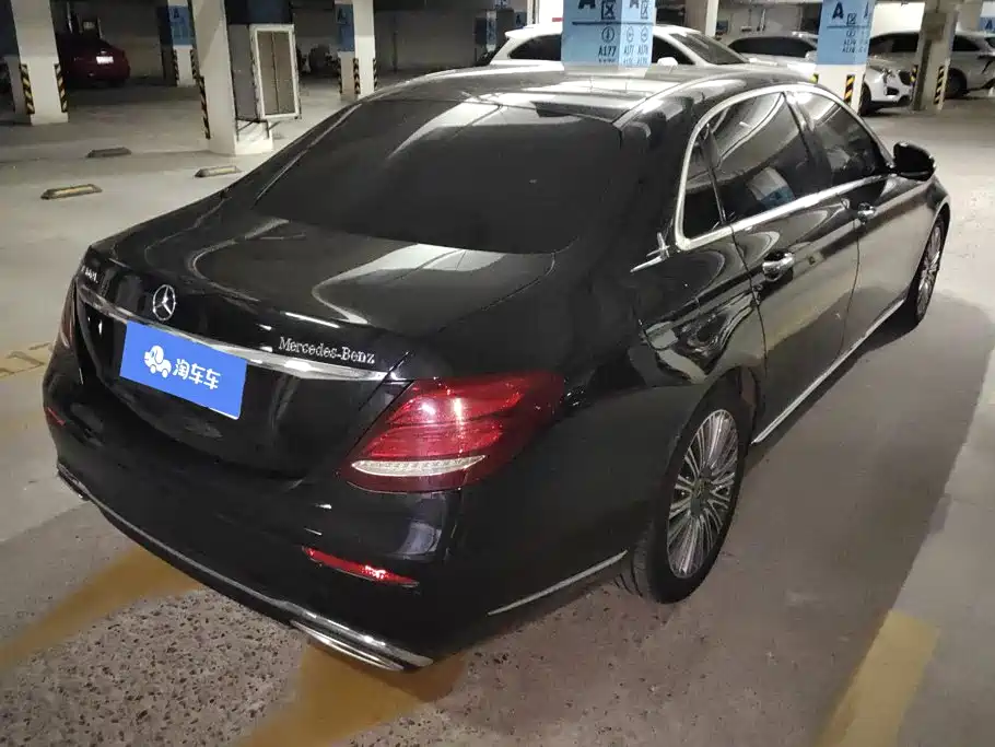 Mercedes-Benz E-Class 2020