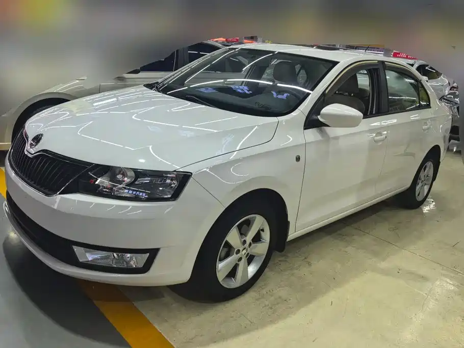 Skoda Rapid 2014
