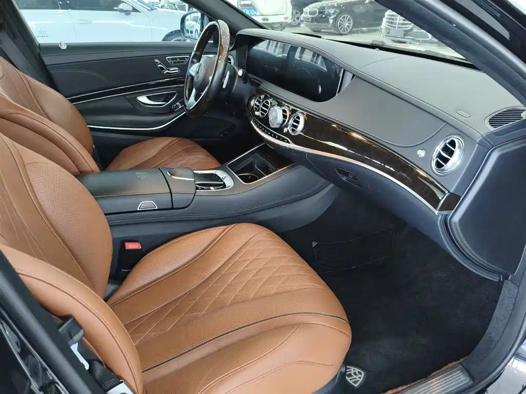 Mercedes-Benz Maybach S-Class 2021 — фото 14