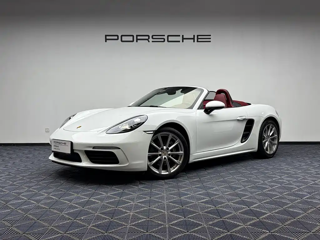 Porsche 718 2023 — фото 1
