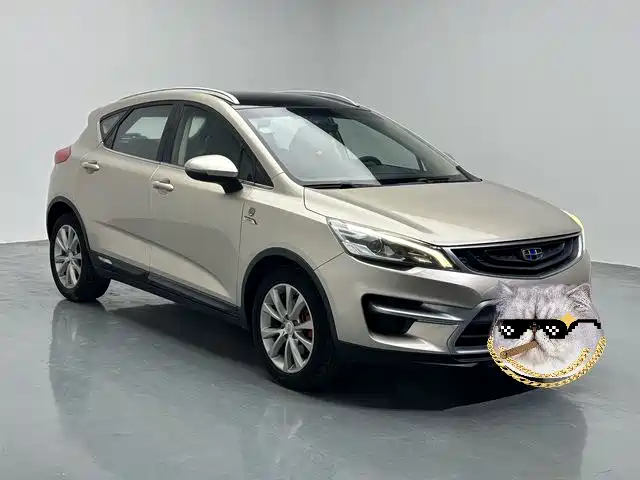 Geely Emgrand GS 2017 — фото 3