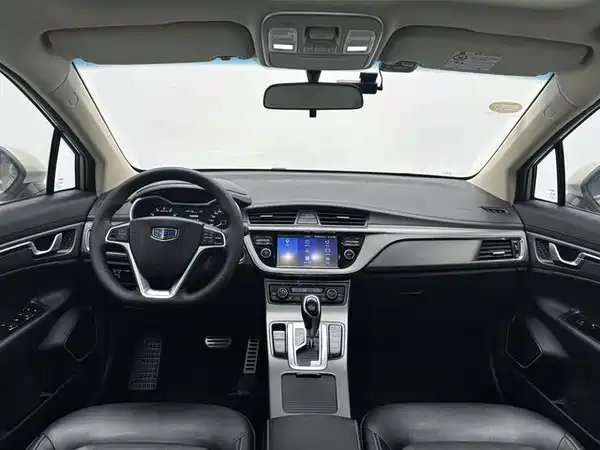 Geely Emgrand GS 2017