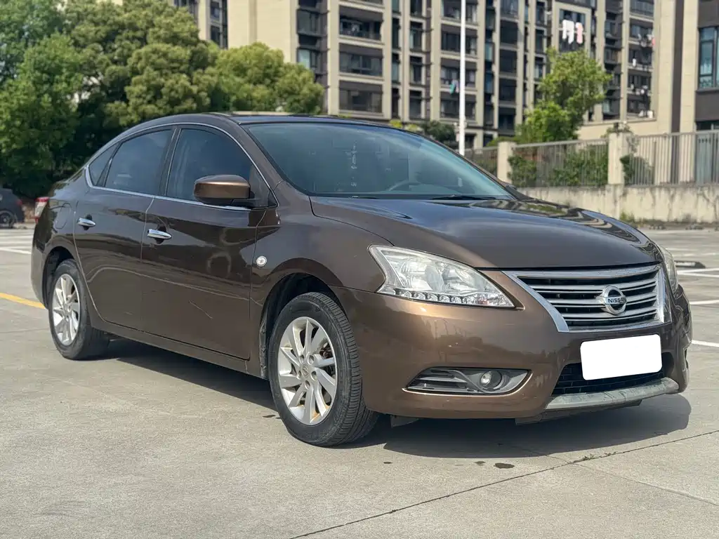 Nissan Sylphy 2015 — фото 3