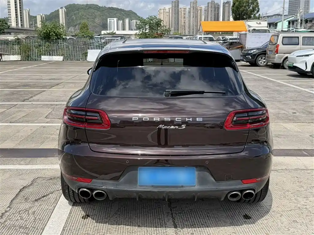 Porsche Macan 2018 — фото 6