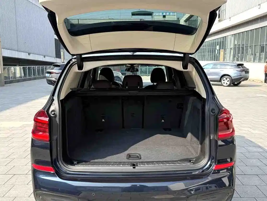BMW X3 2021 — фото 13