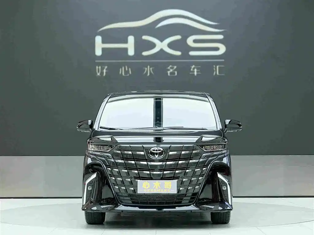 Toyota Alphard 2025 — фото 2