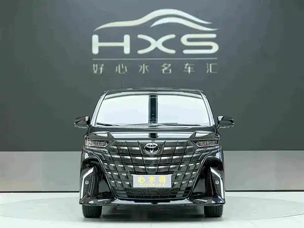 Toyota Alphard 2025