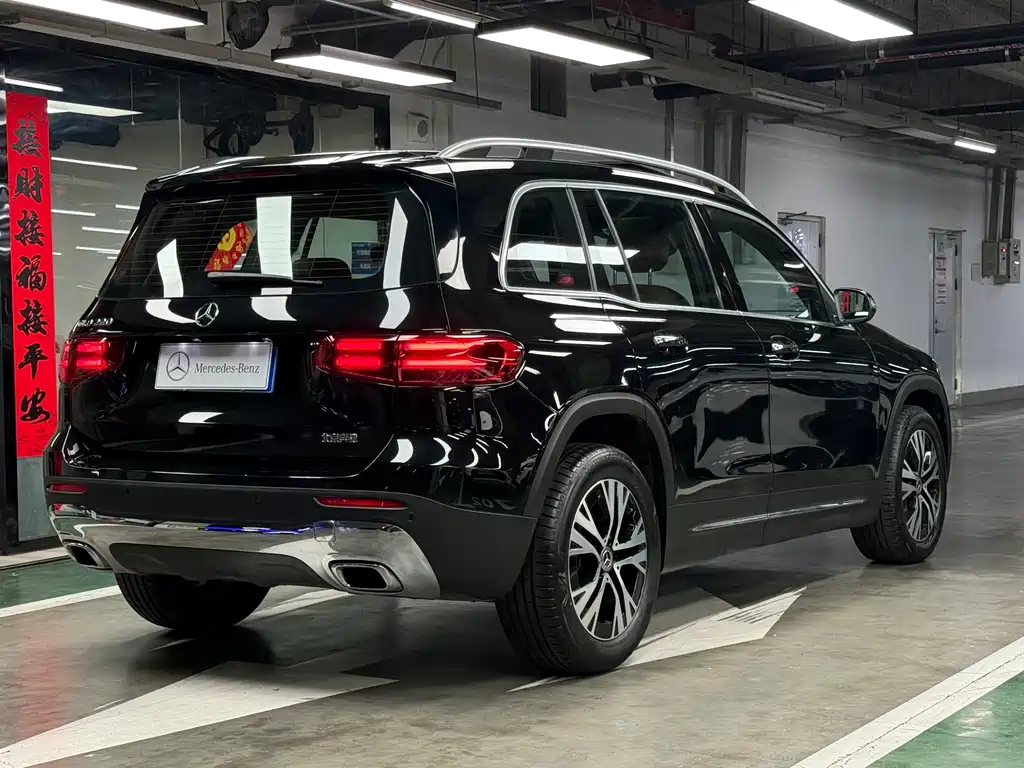 Mercedes-Benz GLB 2024 — фото 20